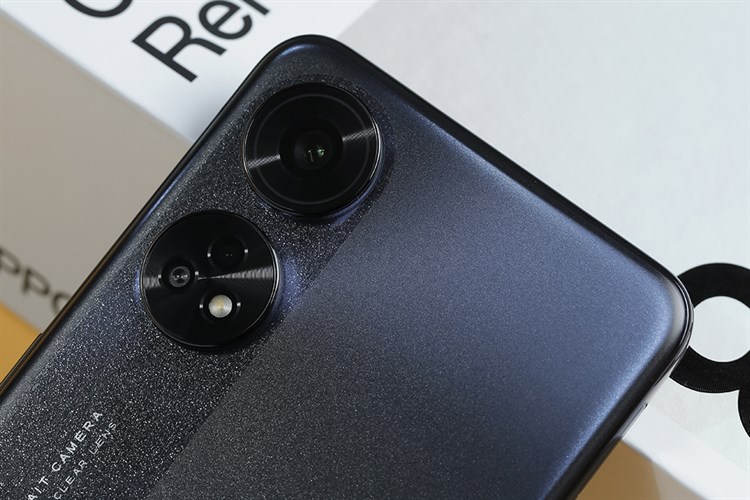 Điện thoại OPPO Reno8 T 8GB/256GB Màu Đen
