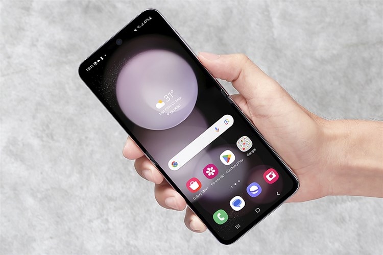 Điện thoại Samsung Galaxy Z Flip5 5G 8GB/256GB Màu Tím nhạt