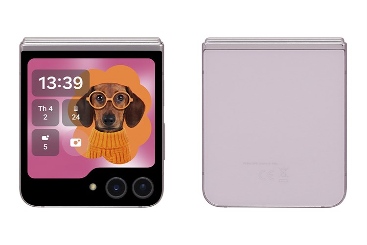 Điện thoại Samsung Galaxy Z Flip5 5G 8GB/256GB Màu Tím nhạt