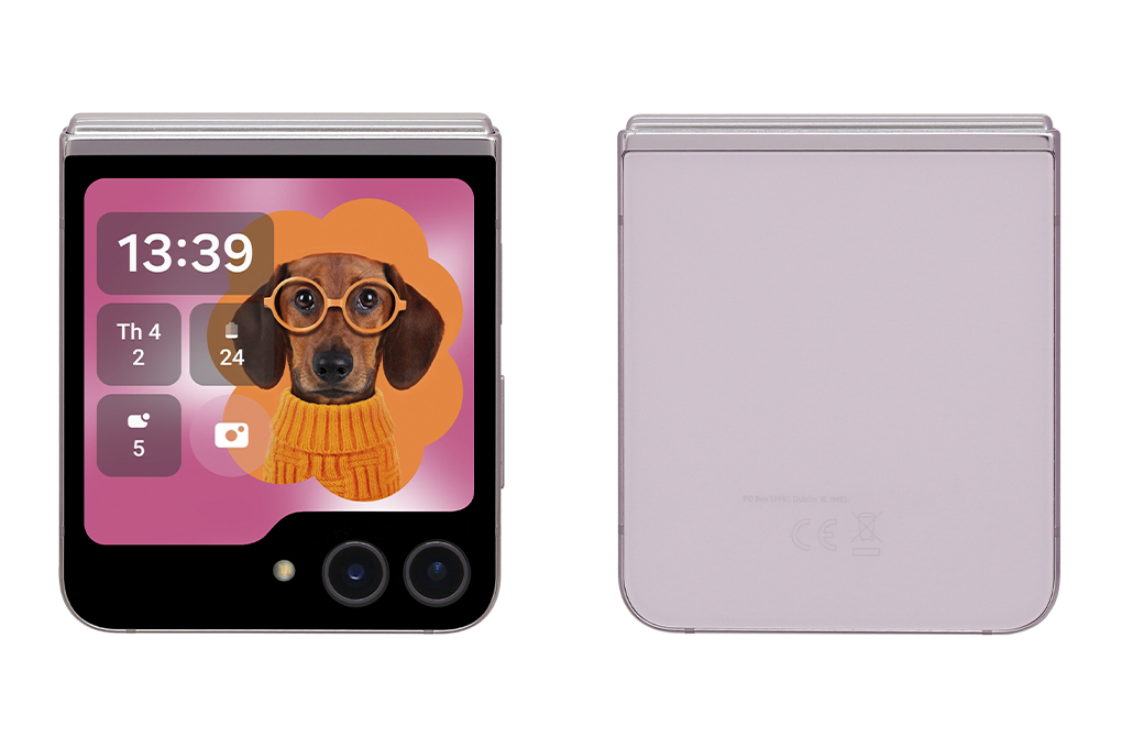 Điện thoại Samsung Galaxy Z Flip5 5G 8GB/256GB Màu Tím nhạt