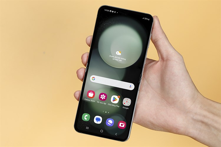 Điện thoại Samsung Galaxy Z Flip5 5G 8GB/256GB Màu Xanh mint