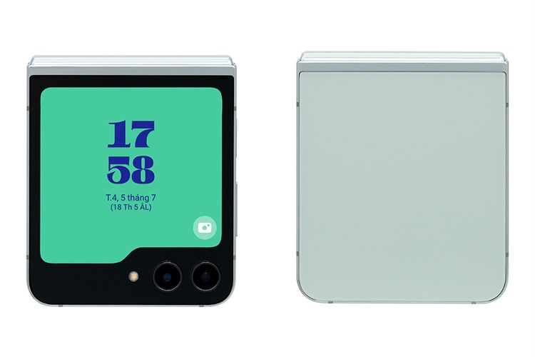 Điện thoại Samsung Galaxy Z Flip5 5G 8GB/256GB Màu Xanh mint