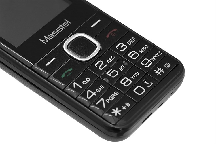 Điện thoại Masstel IZI 26 Màu Đen