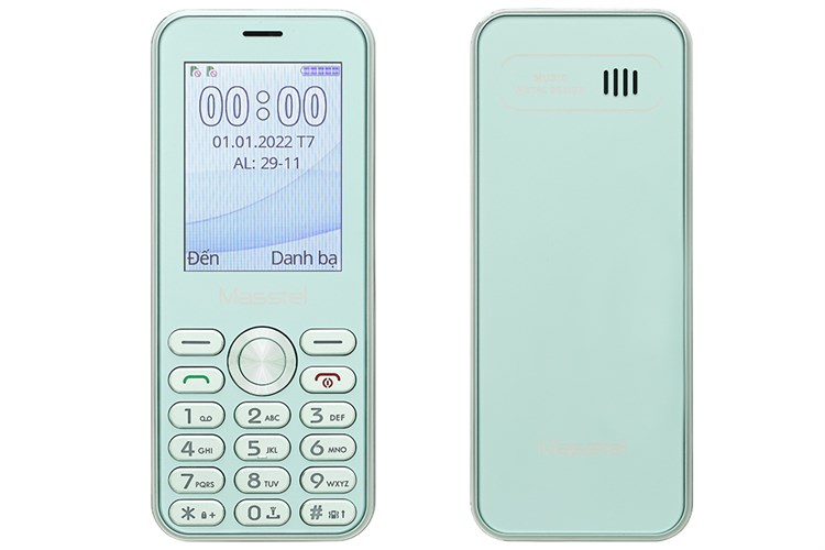 Điện thoại Masstel Lux 10 Màu Xanh lá
