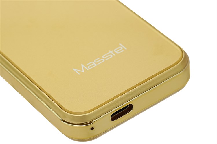 Điện thoại Masstel Lux 10 Màu Vàng