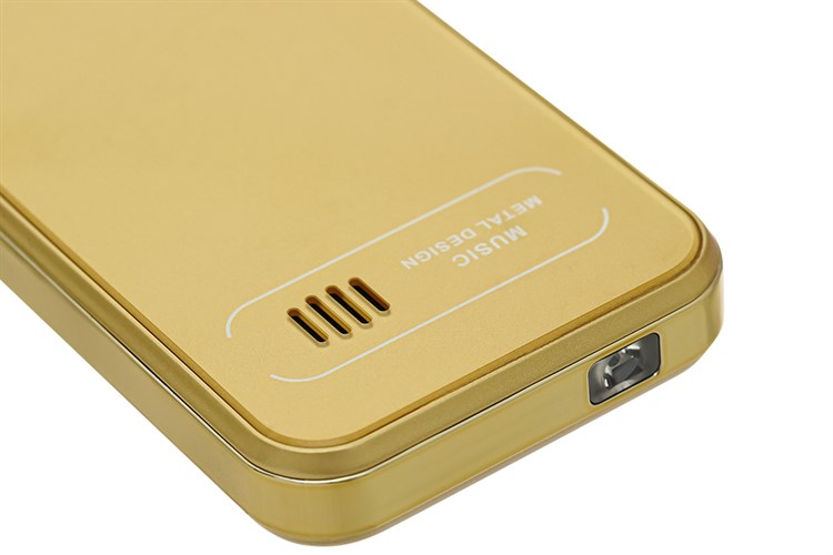 Điện thoại Masstel Lux 10 Màu Vàng