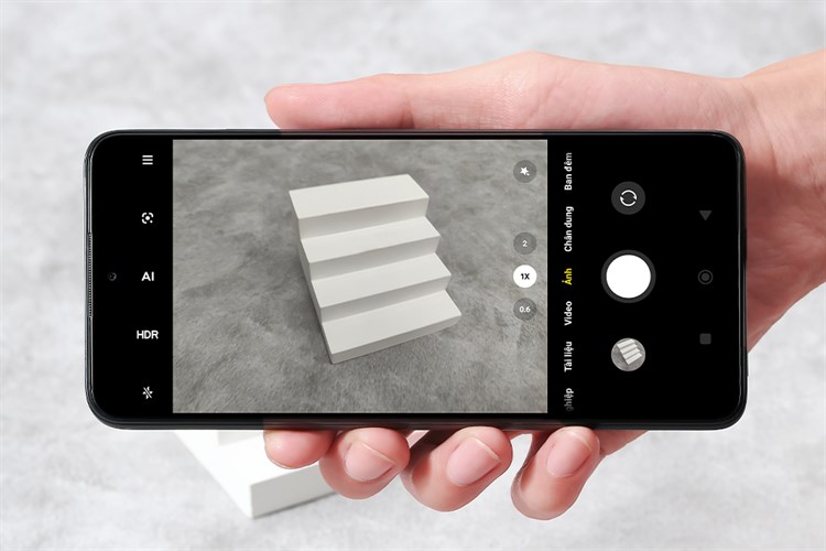 Điện thoại Xiaomi Redmi Note 12 Pro 128GB Màu Xám