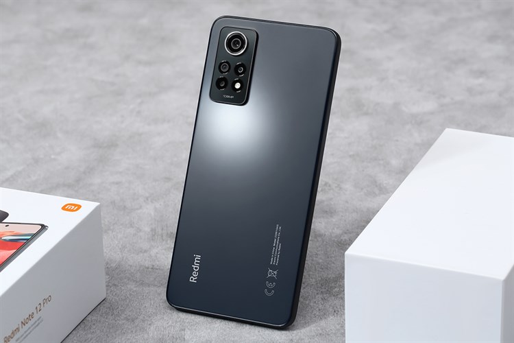 Điện thoại Xiaomi Redmi Note 12 Pro 128GB Màu Xám