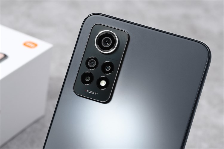Điện thoại Xiaomi Redmi Note 12 Pro 128GB Màu Xám