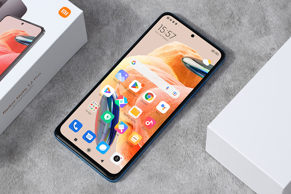 Điện thoại Xiaomi Redmi Note 12 Pro 128GB Màu Xanh Dương