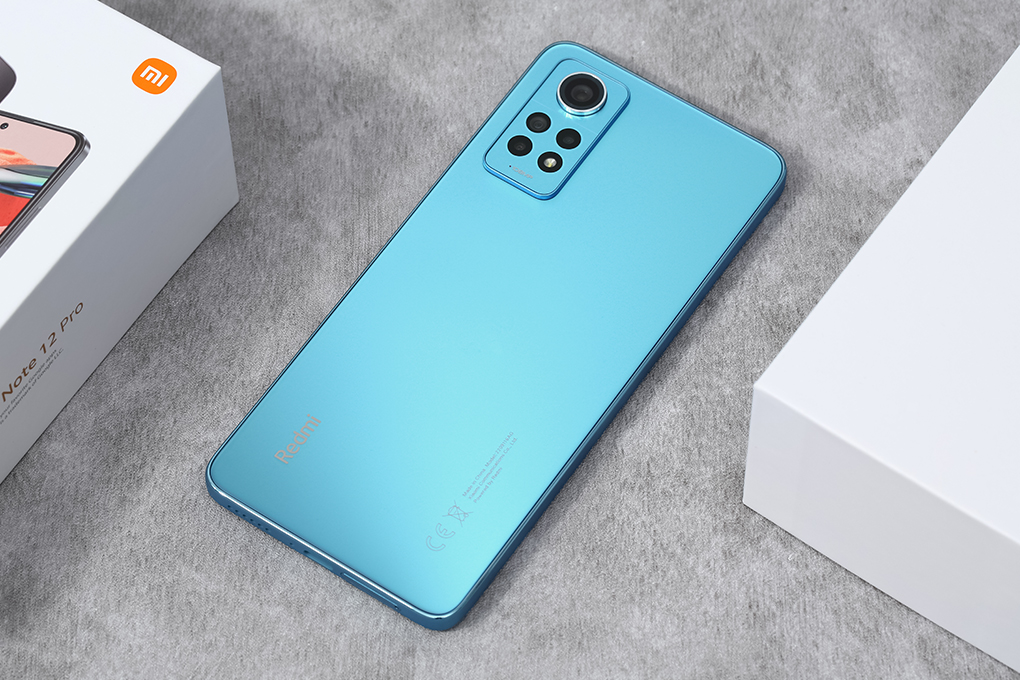 Điện thoại Xiaomi Redmi Note 12 Pro 128GB Màu Xanh Dương