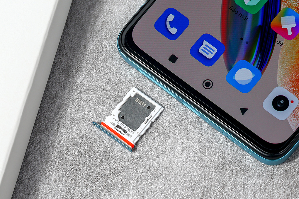 Điện thoại Xiaomi Redmi Note 12 Pro 128GB Màu Xanh dương nhạt