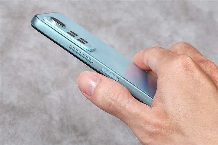 Điện thoại Xiaomi Redmi Note 12 Pro 128GB Màu Xanh dương nhạt