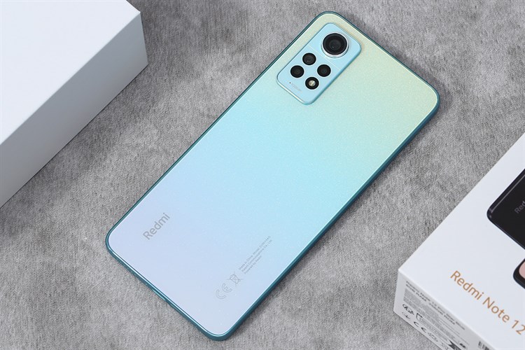 Điện thoại Xiaomi Redmi Note 12 Pro 128GB Màu Xanh dương nhạt