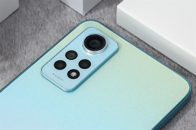 Điện thoại Xiaomi Redmi Note 12 Pro 128GB Màu Xanh dương nhạt