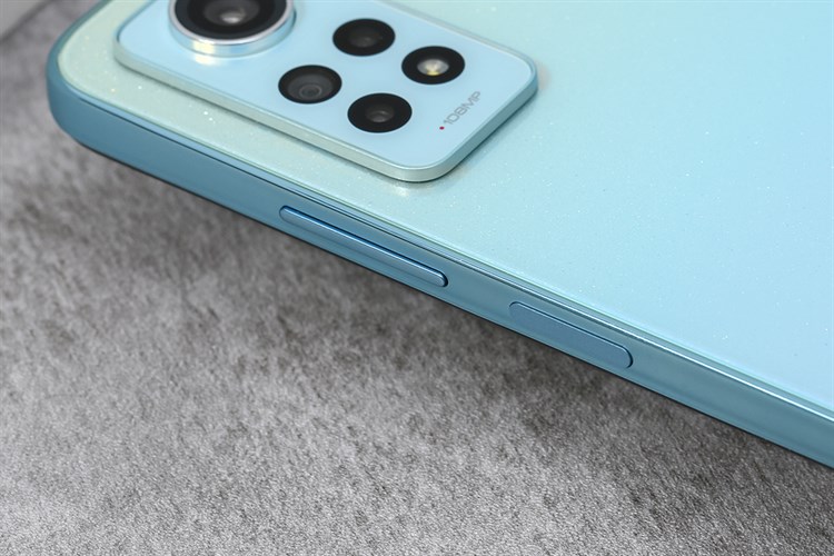 Điện thoại Xiaomi Redmi Note 12 Pro 128GB Màu Xanh dương nhạt