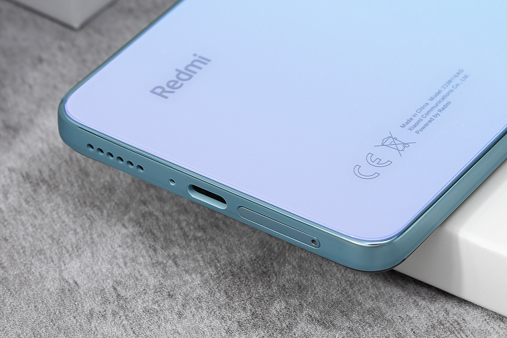 Điện thoại Xiaomi Redmi Note 12 Pro 128GB Màu Xanh dương nhạt