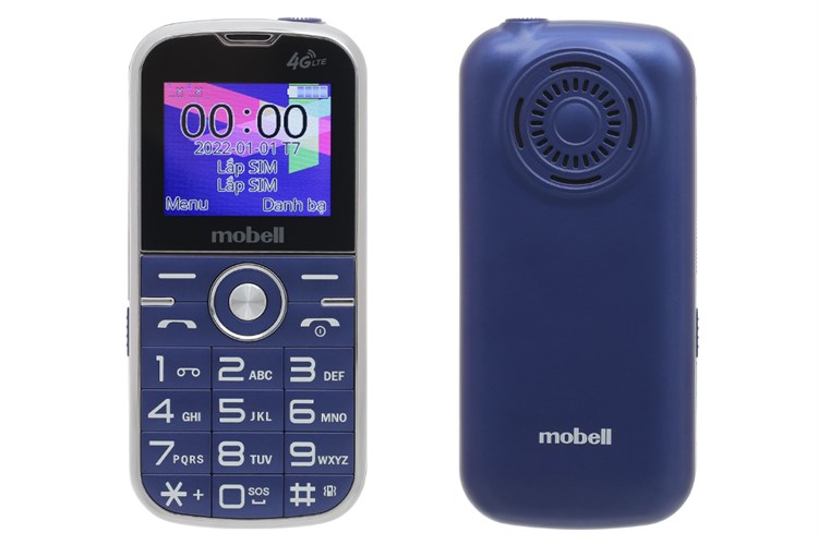 Điện thoại Mobell F209 Màu Xanh Dương