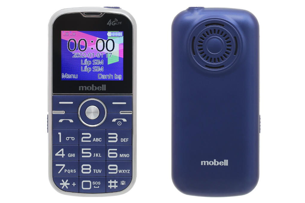 Điện thoại Mobell F209 Màu Xanh Dương
