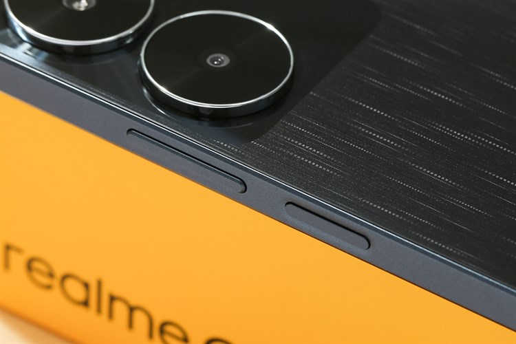 Điện thoại realme C55 6GB/128GB Màu Đen