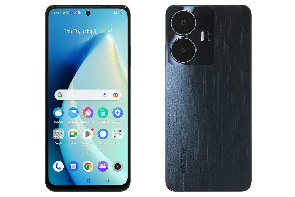 Điện thoại realme C55 6GB/128GB Màu Đen