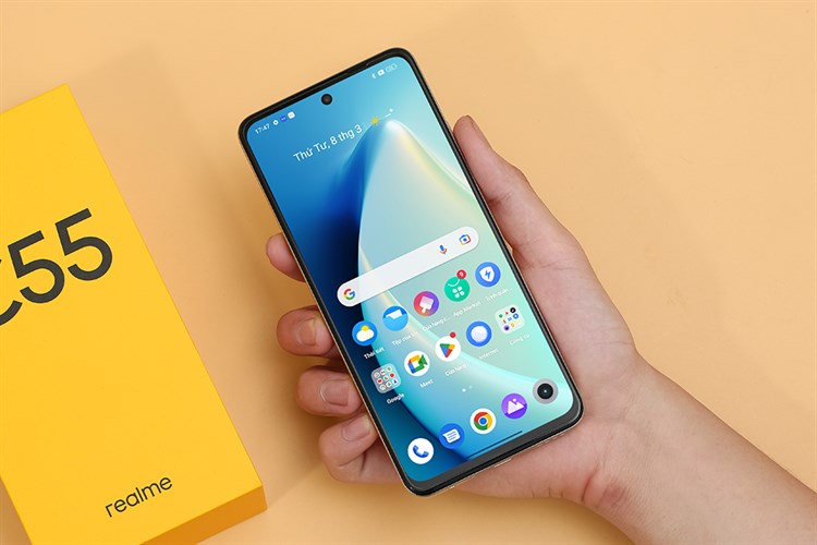 Điện thoại realme C55 6GB/128GB Màu Vàng