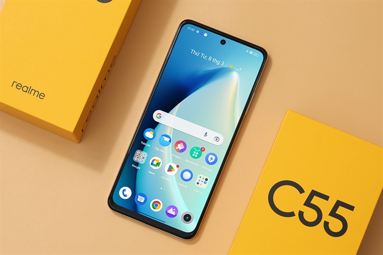 Điện thoại realme C55 6GB/128GB Màu Vàng