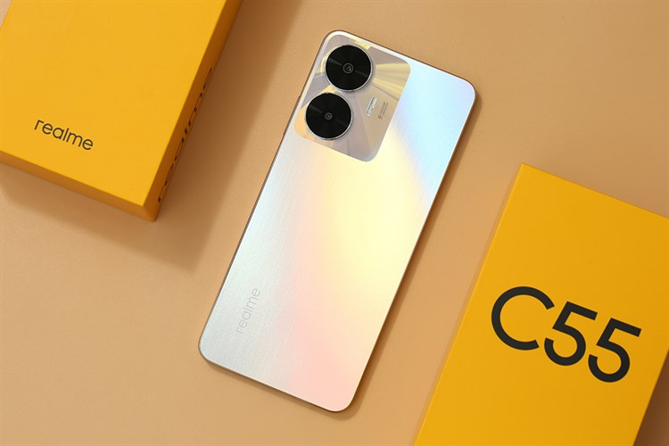Điện thoại realme C55 6GB/128GB Màu Vàng