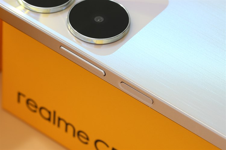 Điện thoại realme C55 6GB/128GB Màu Vàng