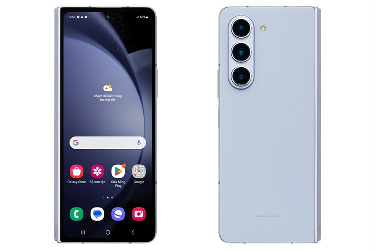 Điện thoại Samsung Galaxy Z Fold5 5G 12GB/256GB Màu Xanh da trời nhạt