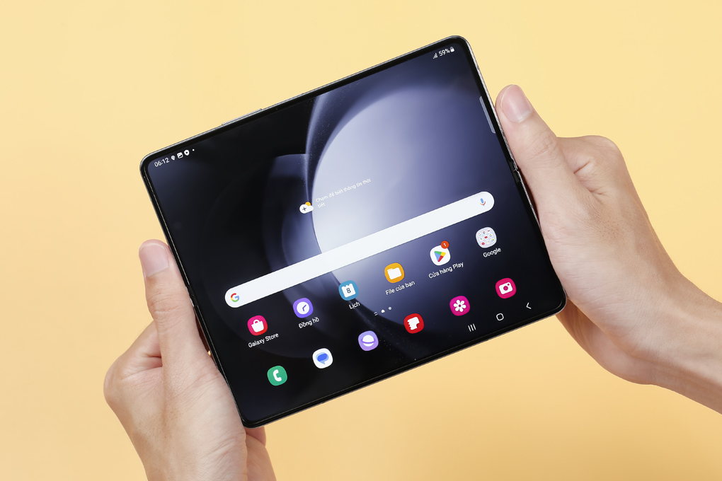 Điện thoại Samsung Galaxy Z Fold5 5G 12GB/256GB Màu Xanh da trời nhạt