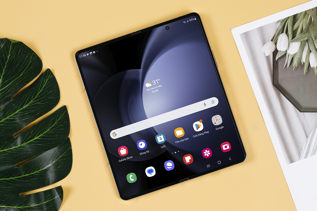 Điện thoại Samsung Galaxy Z Fold5 5G 12GB/256GB Màu Xanh da trời nhạt