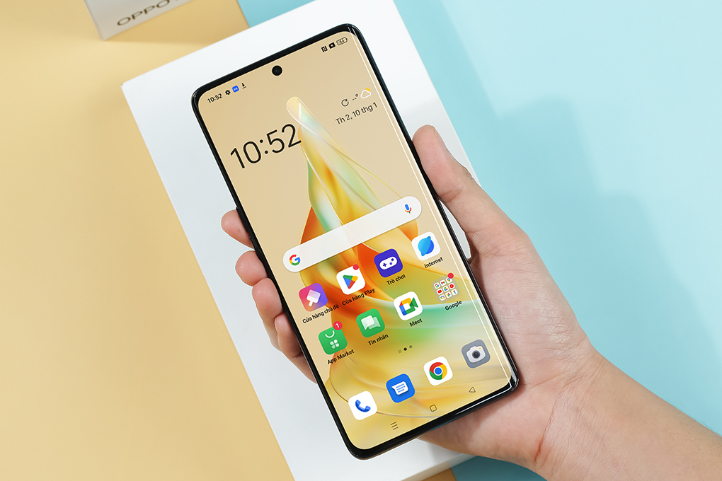 Điện thoại OPPO Reno8 T 5G 128GB Màu Đen