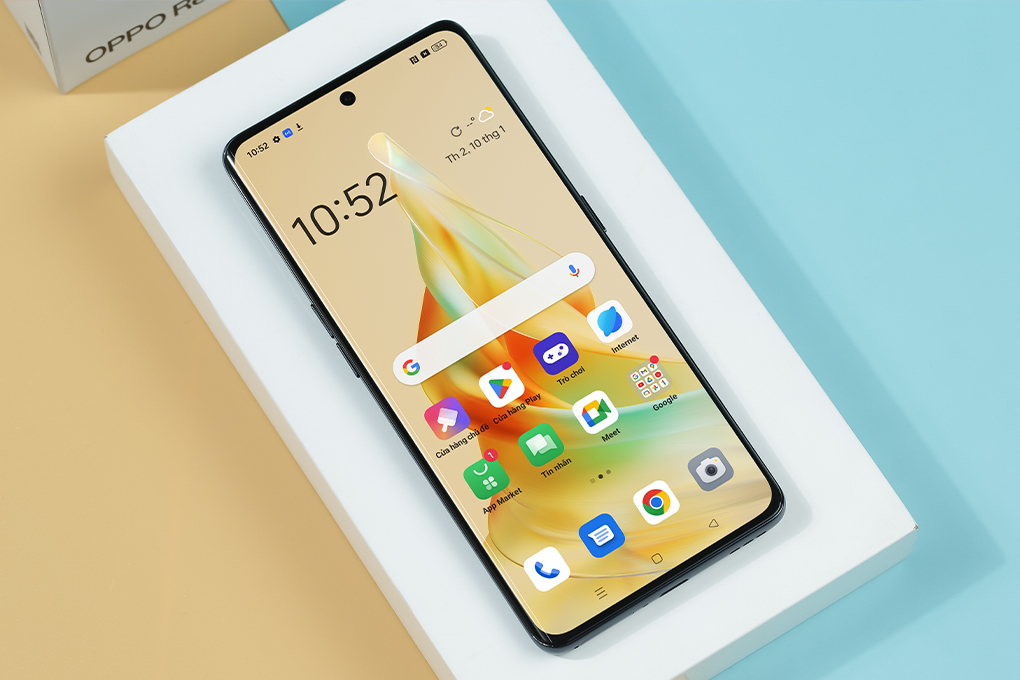Điện thoại OPPO Reno8 T 5G 128GB Màu Đen