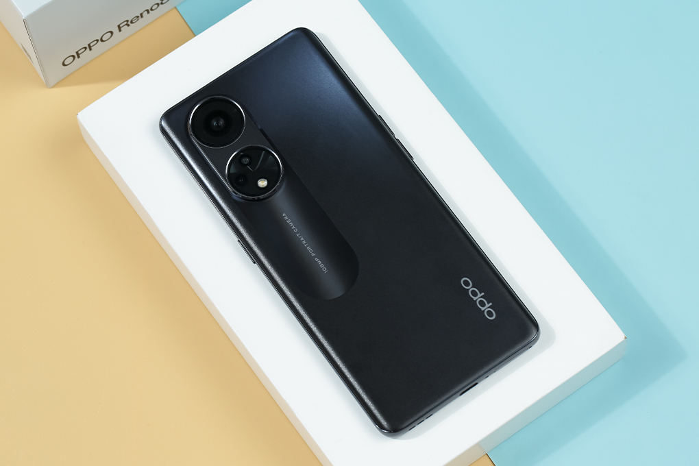 Điện thoại OPPO Reno8 T 5G 128GB Màu Đen