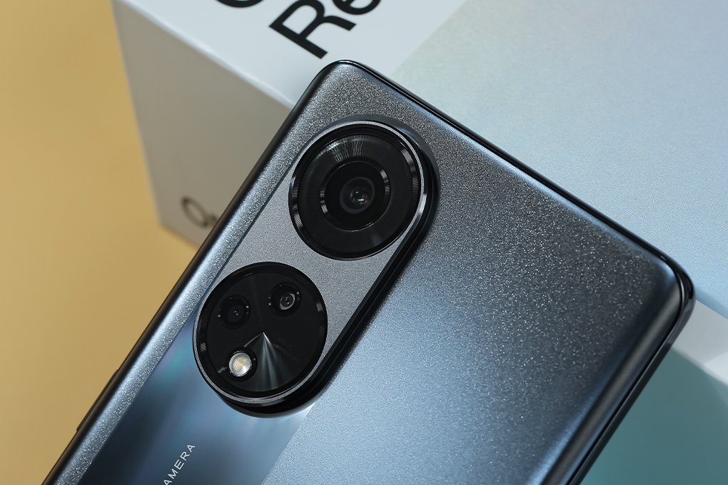 Điện thoại OPPO Reno8 T 5G 128GB Màu Đen