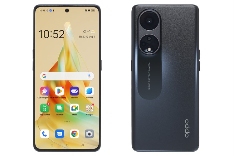 Điện thoại OPPO Reno8 T 5G 256GB Màu Đen