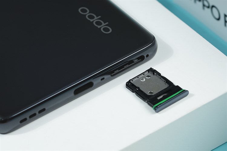 Điện thoại OPPO Reno8 T 5G 256GB Màu Đen