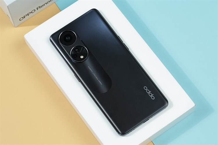Điện thoại OPPO Reno8 T 5G 256GB Màu Đen