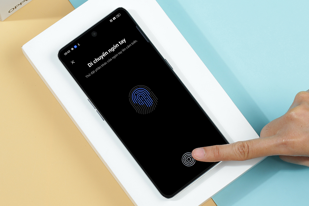 Điện thoại OPPO Reno8 T 5G 256GB Màu Vàng đồng