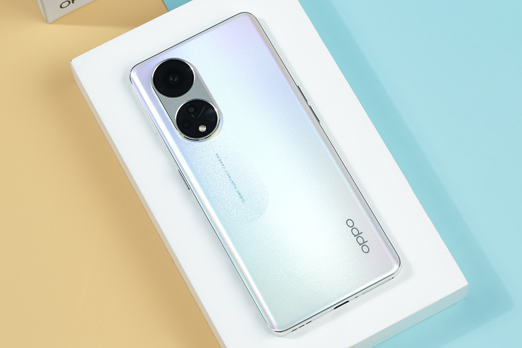 Điện thoại OPPO Reno8 T 5G 256GB Màu Vàng đồng