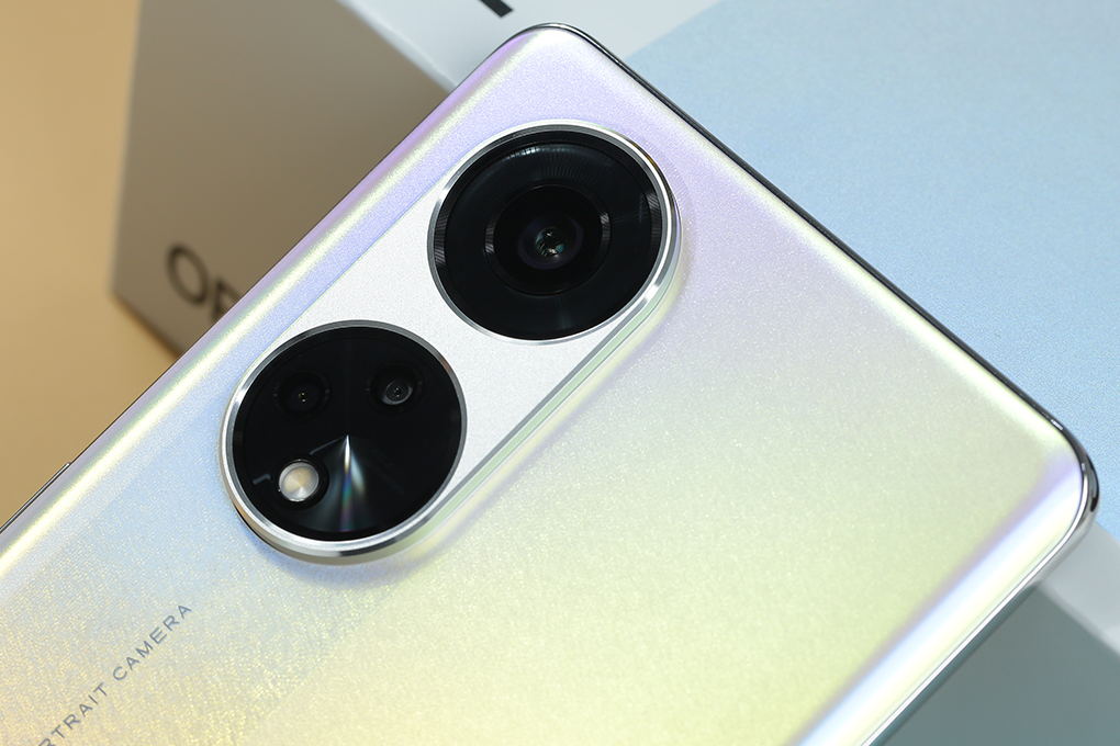 Điện thoại OPPO Reno8 T 5G 256GB Màu Vàng đồng
