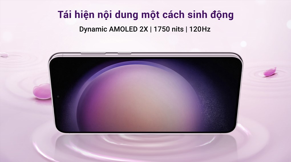 Điện thoại Samsung Galaxy S23 5G 256GB