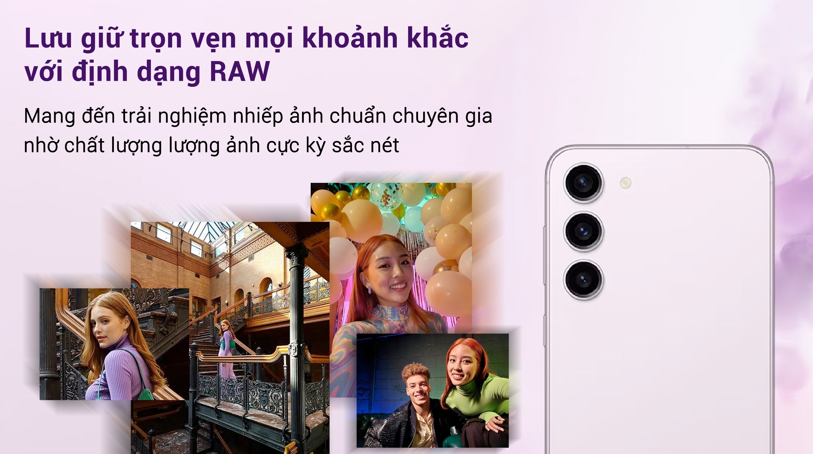 Điện thoại Samsung Galaxy S23 5G 256GB