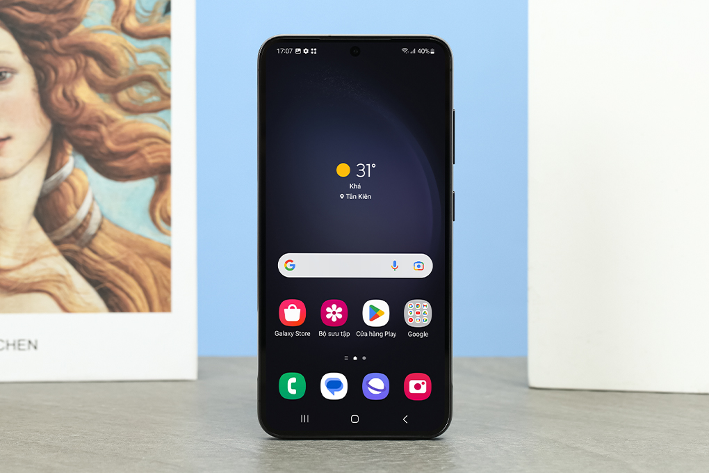 Điện thoại Samsung Galaxy S23 5G 256GB Màu Đen
