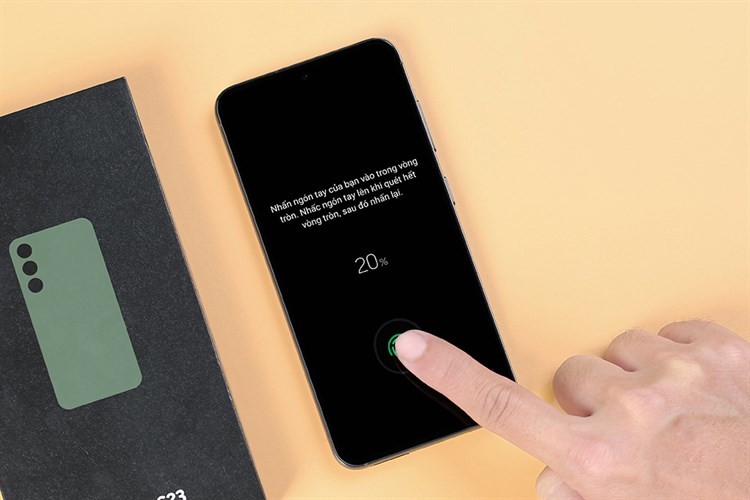 Điện thoại Samsung Galaxy S23 5G 256GB