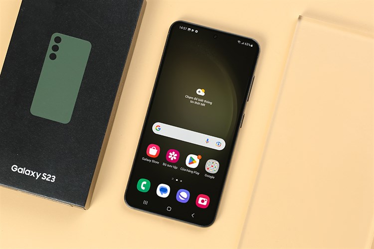 Điện thoại Samsung Galaxy S23 5G 256GB