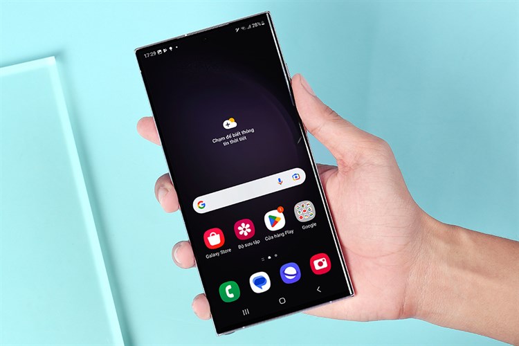 Điện thoại Samsung Galaxy S23 Ultra 5G 12GB/512GB Màu Tím nhạt