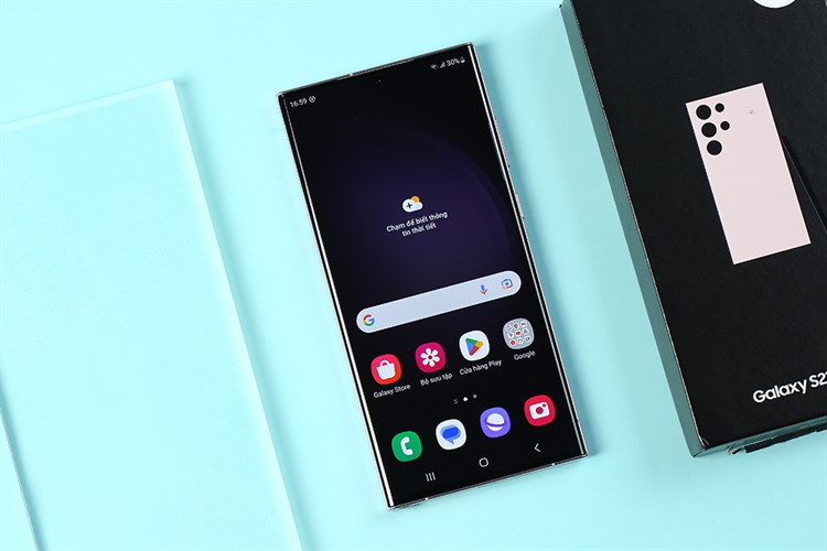 Điện thoại Samsung Galaxy S23 Ultra 5G 12GB/512GB Màu Tím nhạt