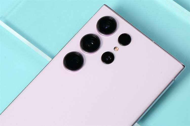 Điện thoại Samsung Galaxy S23 Ultra 5G 12GB/512GB Màu Tím nhạt